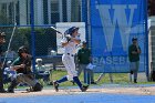 Baseball vs Babson  Wheaton College Baseball vs Babson during Semi final game of the NEWMAC Championship hosted by Wheaton. - (Photo by Keith Nordstrom) : Wheaton, baseball, NEWMAC